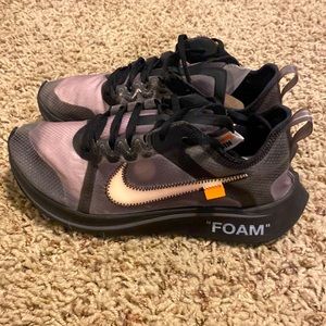 Nike off white zoom fly